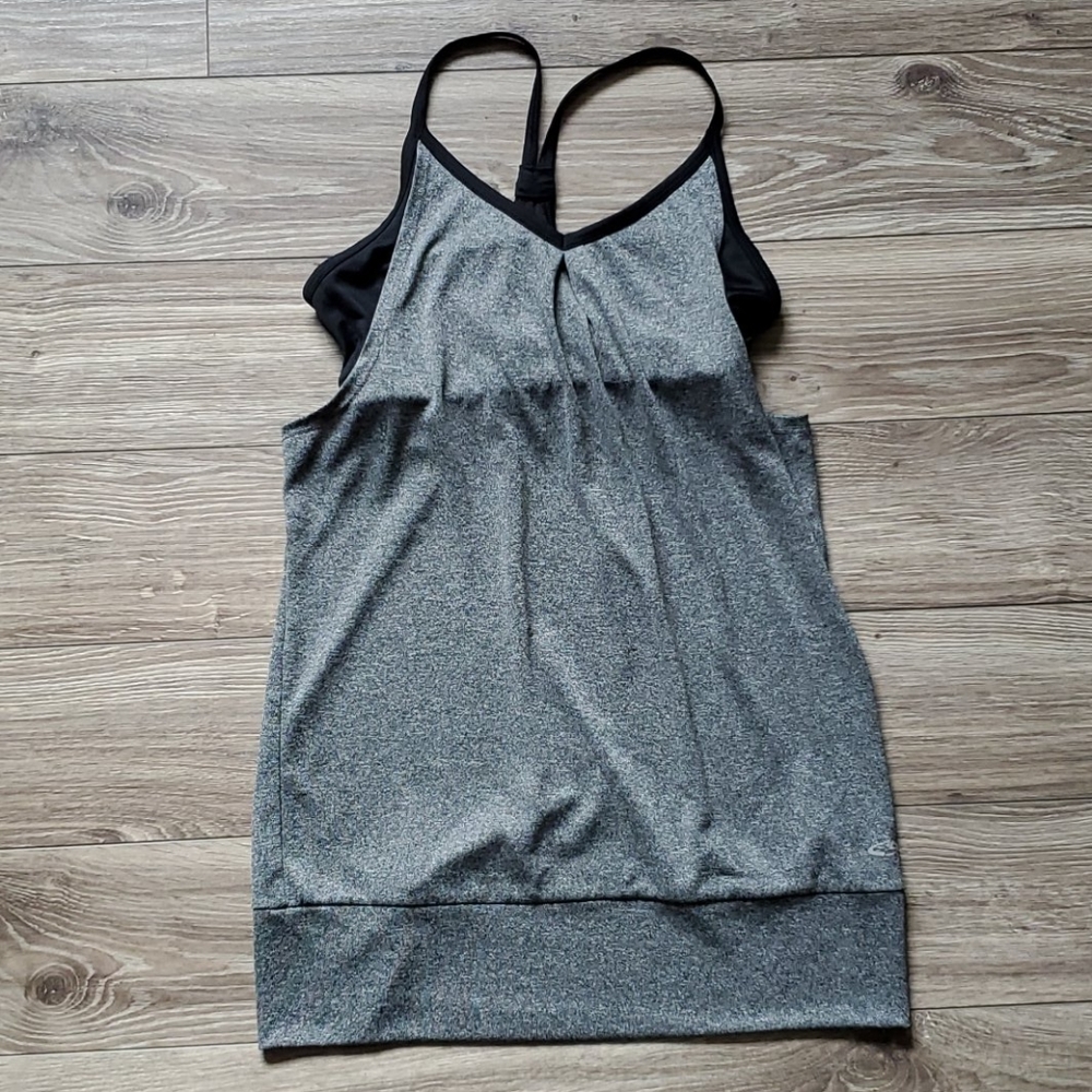 Tank with built in bra